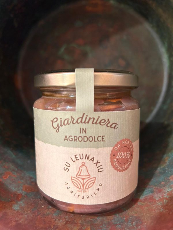 Giardiniera in agrodolce