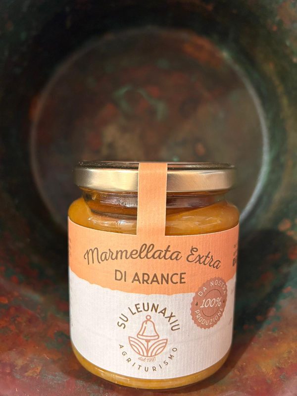 Marmellata di arance