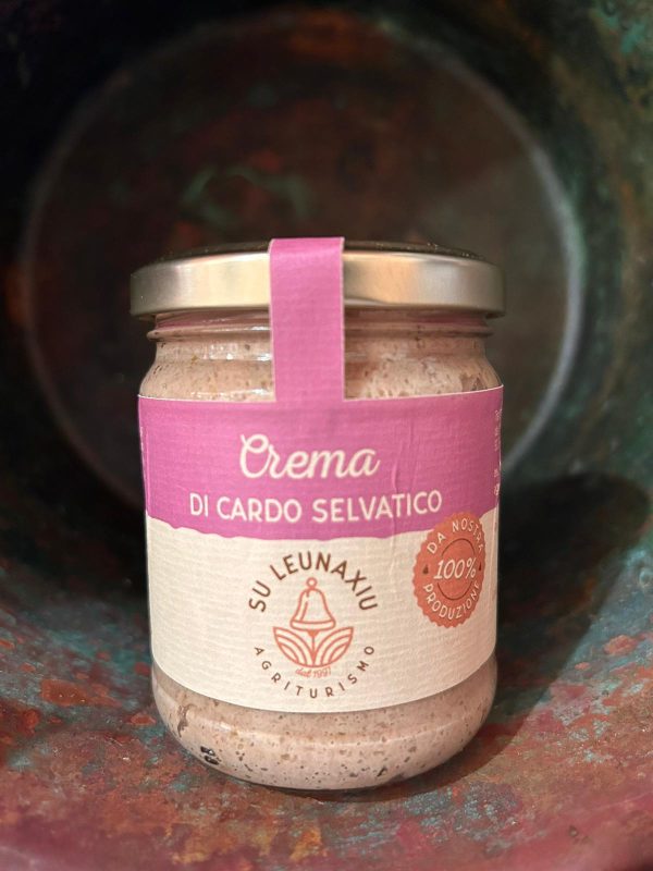 Crema di cardo selvatico